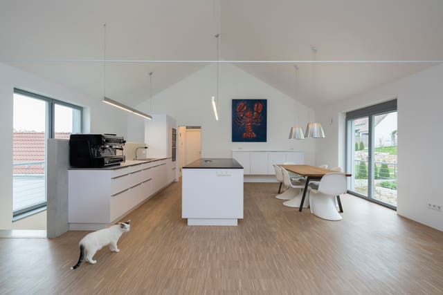 Einfamilienhaus in Oberschweinbach: Ausschreibung und Vergabe – Neubau
