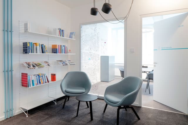 Smartwork: neue Bürowelten bei den Stadtwerken München – Umbau, Sanierung und Erweiterung