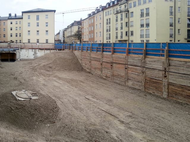 Umspannwerk Schwabing: Rückbau der 10-kV-Anlage – Rückbau · SiGeKo