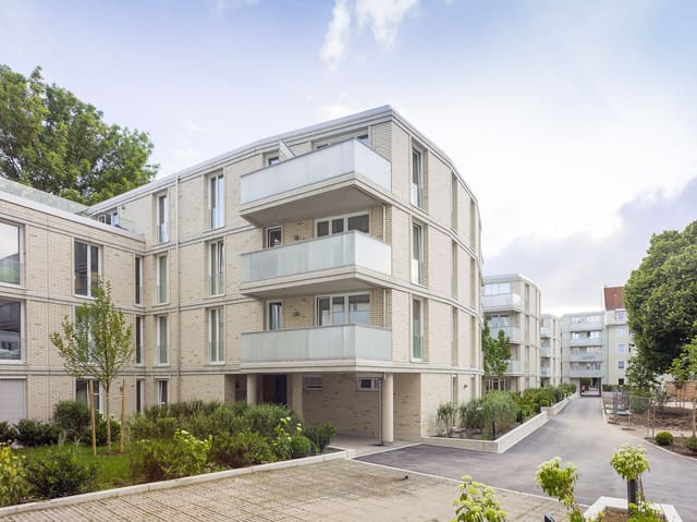 Hansastraße 89: Neubau von 73 Wohnungen in München – Neubau