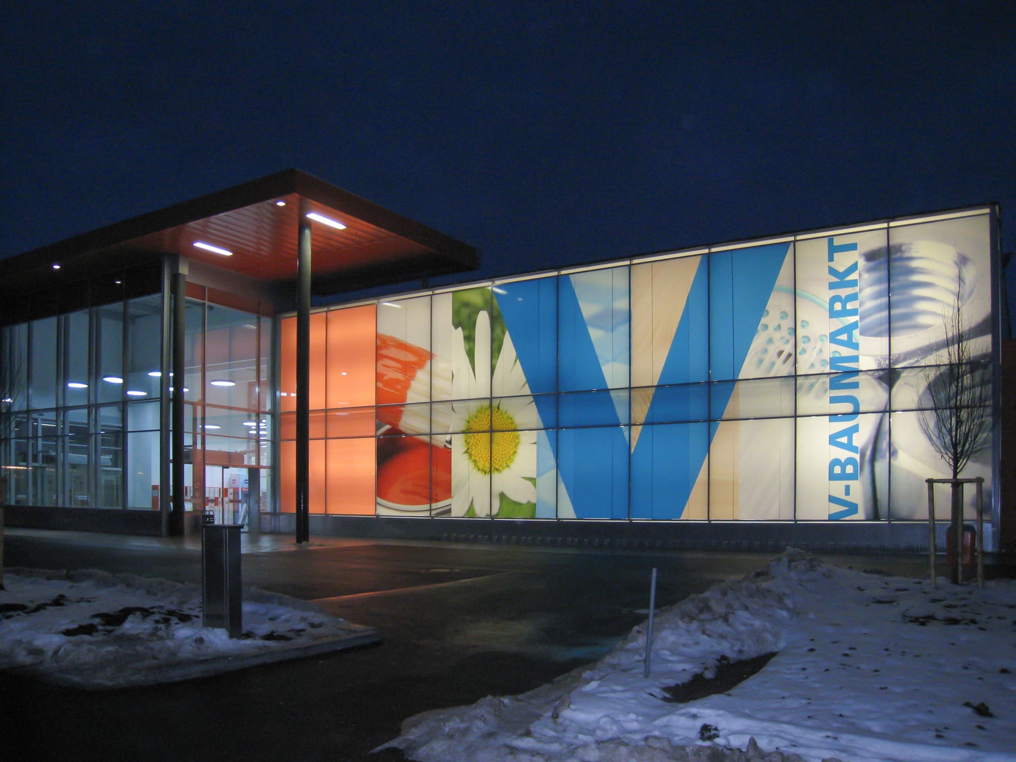V-Markt München: Umbau und Erweiterung auf 22.000 m²