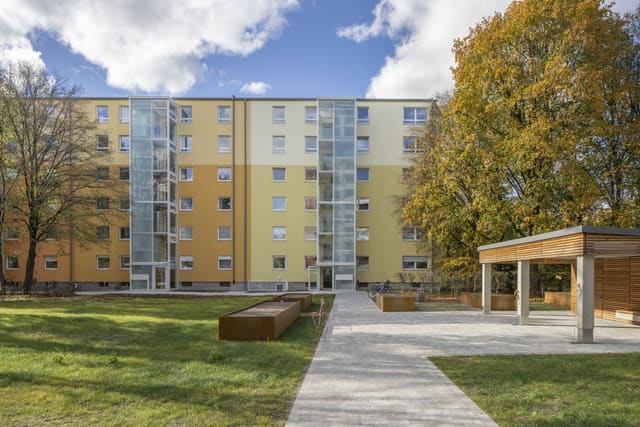Nachverdichtung und Aufstockung in München – Umbau, Sanierung und Erweiterung